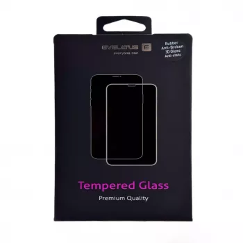 Evelatus Apple iPhone 17 / 16 Pro Corning Gorilla Glass Anti-Statisch 3D Full Cover 10X Stärkerer Displayschutz