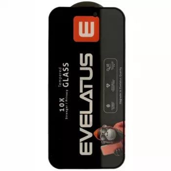Evelatus Apple iPhone 17 Pro Max Privacy Corning Gorilla Glass Anti-Statisch 3D Full Cover 10X Stärkerer Displayschutz