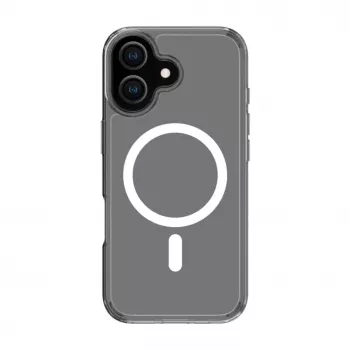 Evelatus Apple iPhone 17 Clear Case mit MagSafe Transparent