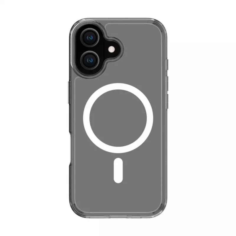 Evelatus Apple iPhone 17 Clear Case mit MagSafe Transparent