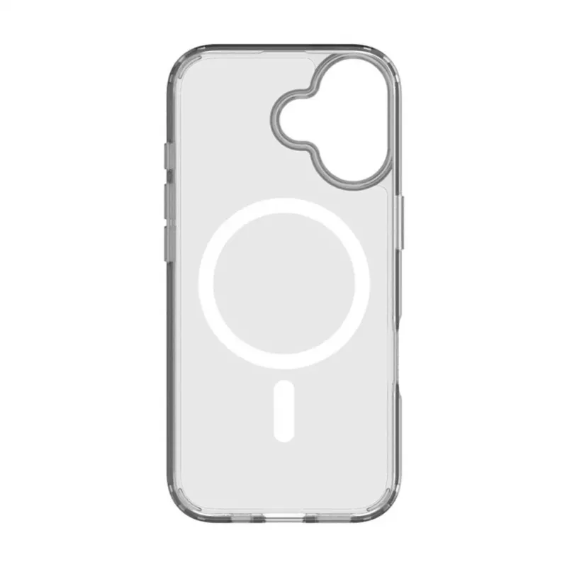 Evelatus Apple iPhone 17 Clear Case mit MagSafe Transparent