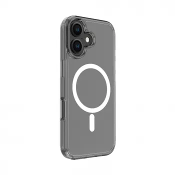 Evelatus Apple iPhone 17 Clear Case mit MagSafe Transparent