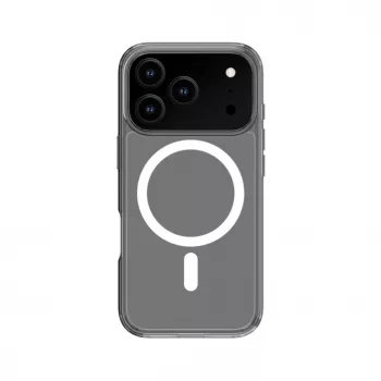 Evelatus Apple iPhone 17 Pro Clear Case mit MagSafe Transparent