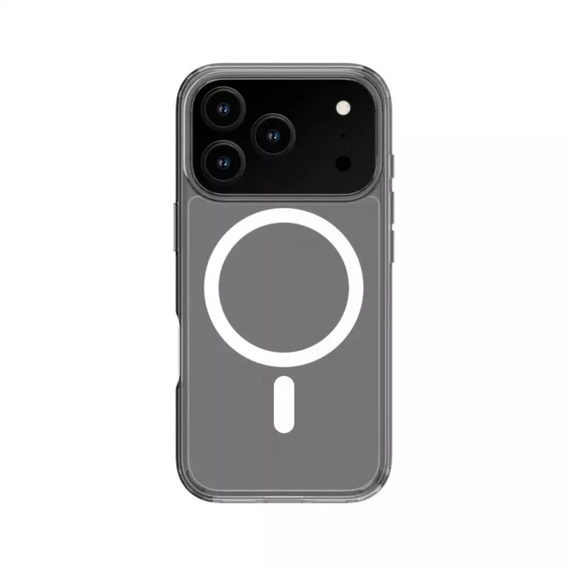 Evelatus Apple iPhone 17 Pro Clear Case mit MagSafe Transparent