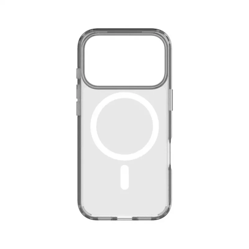 Evelatus Apple iPhone 17 Pro Clear Case mit MagSafe Transparent