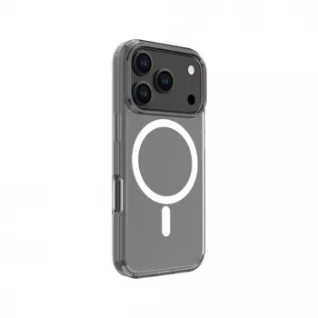 Evelatus Apple iPhone 17 Pro Clear Case mit MagSafe Transparent