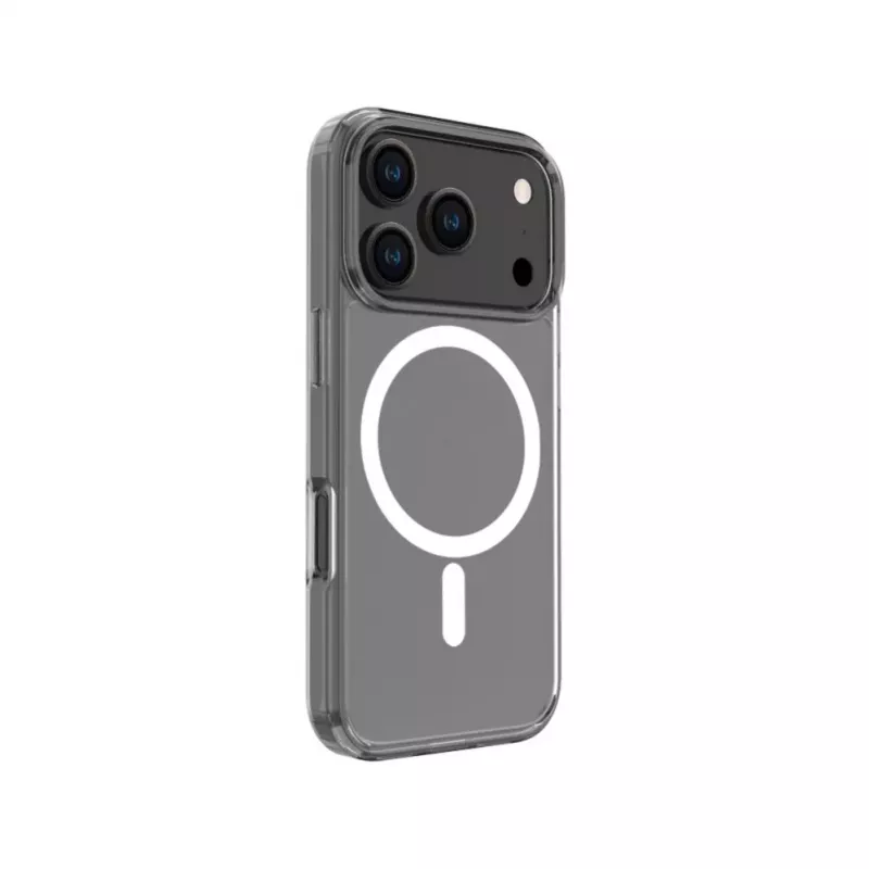 Evelatus Apple iPhone 17 Pro Clear Case mit MagSafe Transparent