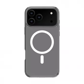 Evelatus Apple iPhone 17 Pro Max Clear Case mit MagSafe Transparent