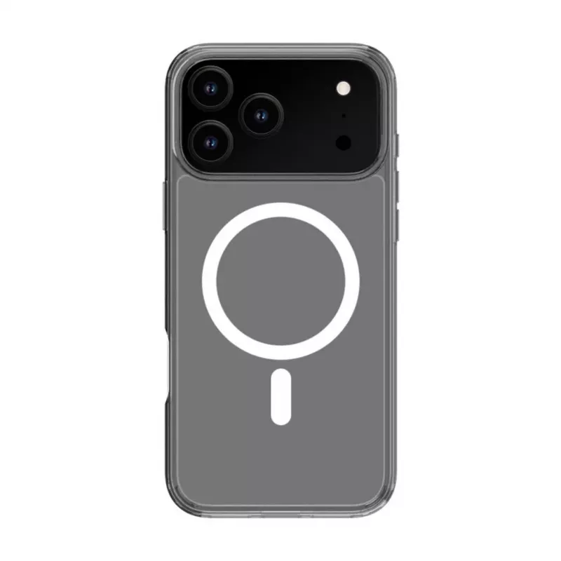 Evelatus Apple iPhone 17 Pro Max Clear Case mit MagSafe Transparent