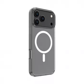 Evelatus Apple iPhone 17 Pro Max Clear Case mit MagSafe Transparent