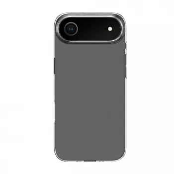 Evelatus Apple iPhone 17 Air Clear Silicone Case 1.5mm TPU Transparent