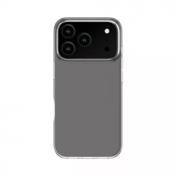 Evelatus Apple iPhone 17 Pro Clear Silicone Case 1,5 mm TPU Transparent