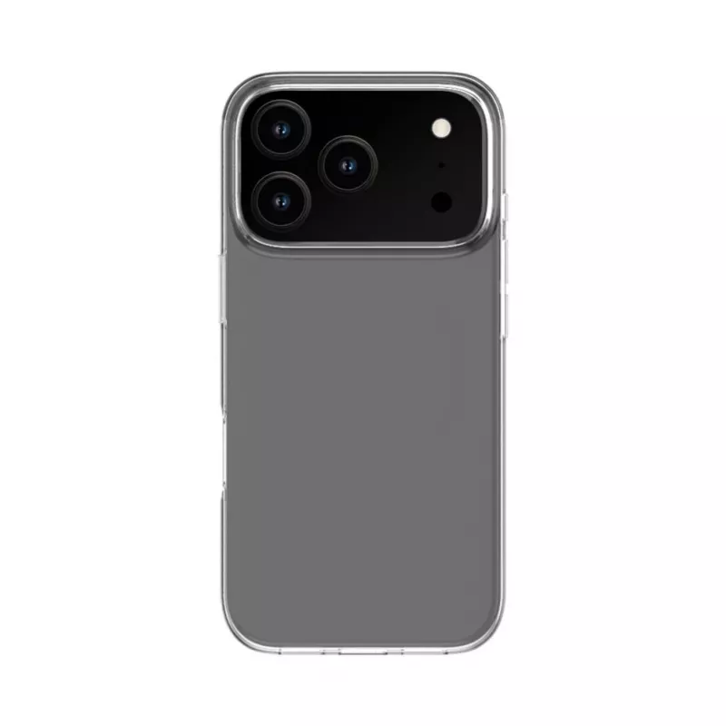 Evelatus Apple iPhone 17 Pro Clear Silicone Case 1,5 mm TPU Transparent