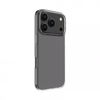 Evelatus Apple iPhone 17 Pro Clear Silicone Case 1,5 mm TPU Transparent