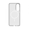Evelatus Samsung Galaxy S25 Edge Clear Case MagSafe Silicone Transparent