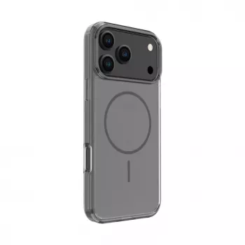 Evelatus Apple iPhone 17 Pro Max Clear Case MagSafe Silicone Transparent