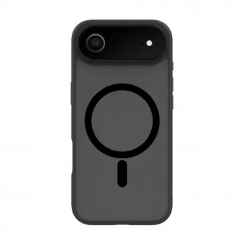 Evelatus Apple iPhone 17 Air Hybrid Case mit MagSafe PC+TPU Schwarz
