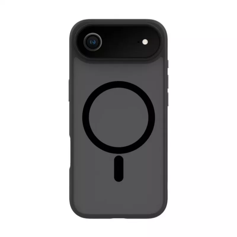 Evelatus Apple iPhone 17 Air Hybrid Case mit MagSafe PC+TPU Schwarz