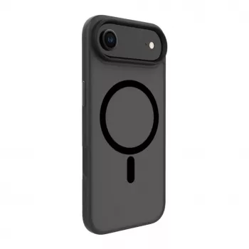 Evelatus Apple iPhone 17 Air Hybrid Case mit MagSafe PC+TPU Schwarz