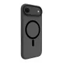Evelatus Apple iPhone 17 Air Hybrid Case mit MagSafe PC+TPU Schwarz