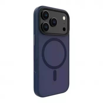 Evelatus Apple iPhone 17 Pro Hybrid Case mit MagSafe PC+TPU Blau