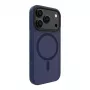 Evelatus Apple iPhone 17 Pro Hybrid Case mit MagSafe PC+TPU Blau
