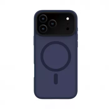 Evelatus Apple iPhone 17 Pro Max Hybrid Case mit MagSafe PC+TPU Blau