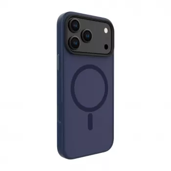 Evelatus Apple iPhone 17 Pro Max Hybrid Case mit MagSafe PC+TPU Blau
