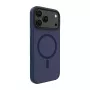 Evelatus Apple iPhone 17 Pro Max Hybrid Case mit MagSafe PC+TPU Blau