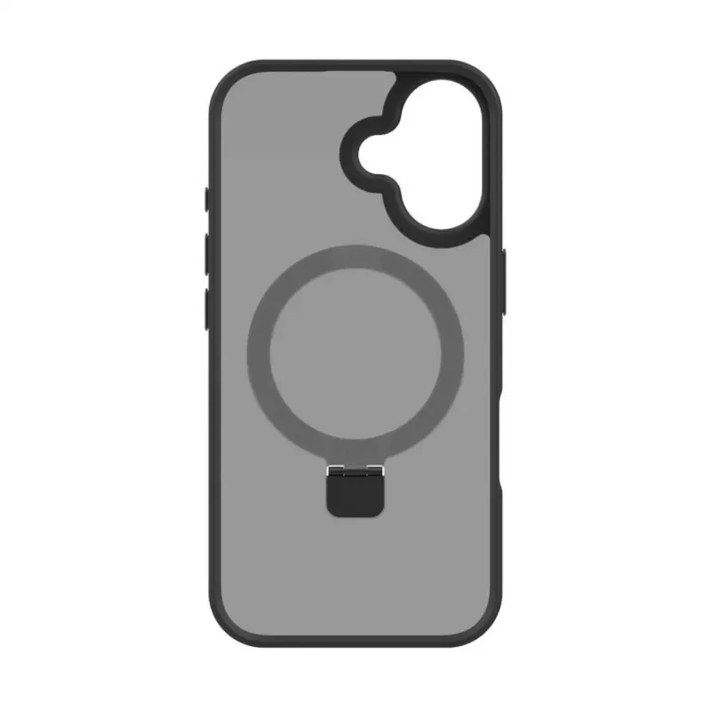Evelatus Apple iPhone 17 Shield Case mit MagSafe & Stand Matt Schwarz