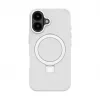 EVELATUS Apple iPhone 17 Shield Case mit MagSafe & Stand, Matt Silber