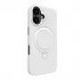 EVELATUS Apple iPhone 17 Shield Case mit MagSafe & Stand, Matt Silber