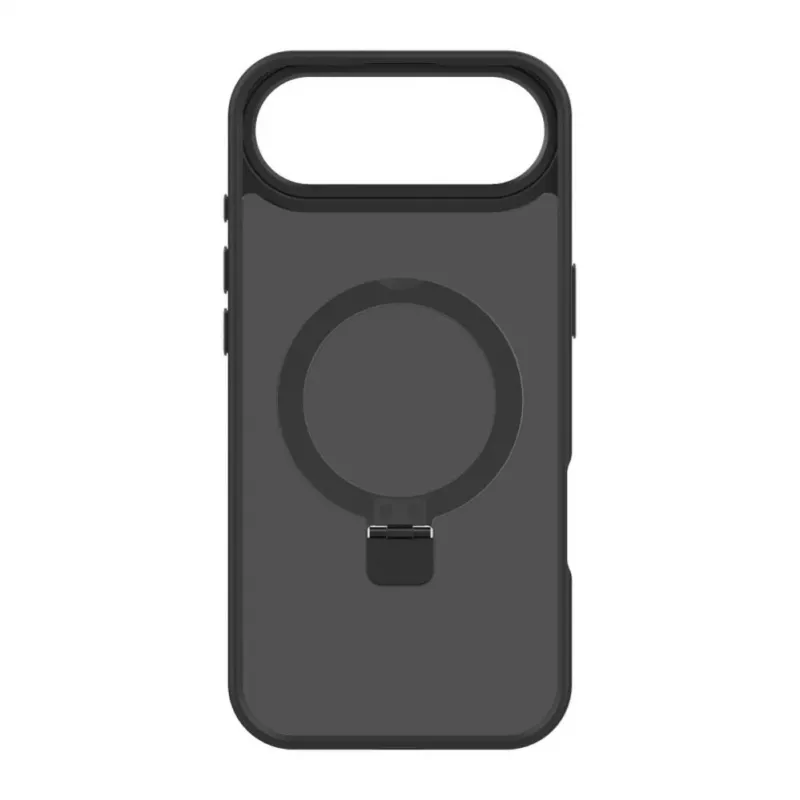 Evelatus Apple iPhone 17 Air Shield Case mit MagSafe & Stand Matt Schwarz