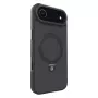 Evelatus Apple iPhone 17 Air Shield Case mit MagSafe & Stand Matt Schwarz