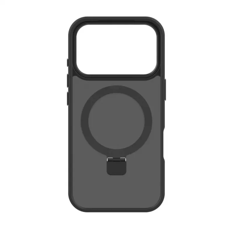 Evelatus Apple iPhone 17 Pro Shield Case mit MagSafe & Stand Matte Black