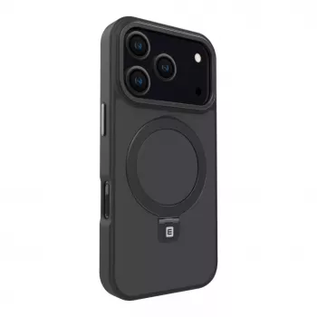 Evelatus Apple iPhone 17 Pro Shield Case mit MagSafe & Stand Matte Black