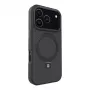 Evelatus Apple iPhone 17 Pro Shield Case mit MagSafe & Stand Matte Black