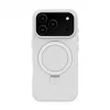 Evelatus Apple iPhone 17 Pro Shield Case mit MagSafe & Stand, Matt Silber