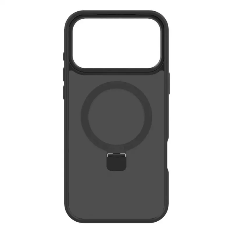 Evelatus Apple iPhone 17 Pro Max Shield Case mit MagSafe & Stand Matt Schwarz