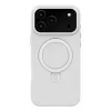 Evelatus Apple iPhone 17 Pro Max Shield Case mit MagSafe & Stand, Mattes Silber