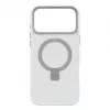 Evelatus Apple iPhone 17 Pro Max Shield Case mit MagSafe & Stand, Mattes Silber