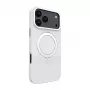 Evelatus Apple iPhone 17 Pro Max Shield Case mit MagSafe & Stand, Mattes Silber