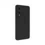 Evelatus Samsung Galaxy S25 Edge Premium Magnetic Soft Touch Silicone Case Black