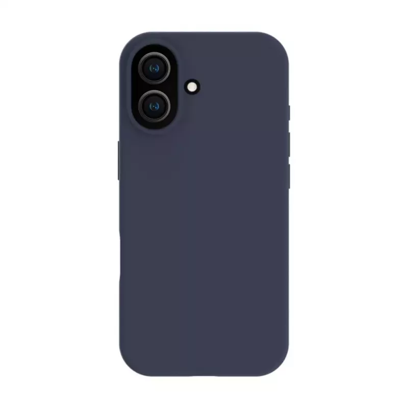 Evelatus Apple iPhone 17 Premium MagSafe Soft Touch Silicone Case Midnight Blue