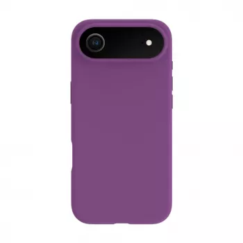 Evelatus Apple iPhone 17 Air Premium MagSafe Soft Touch Silikonhülle Grape