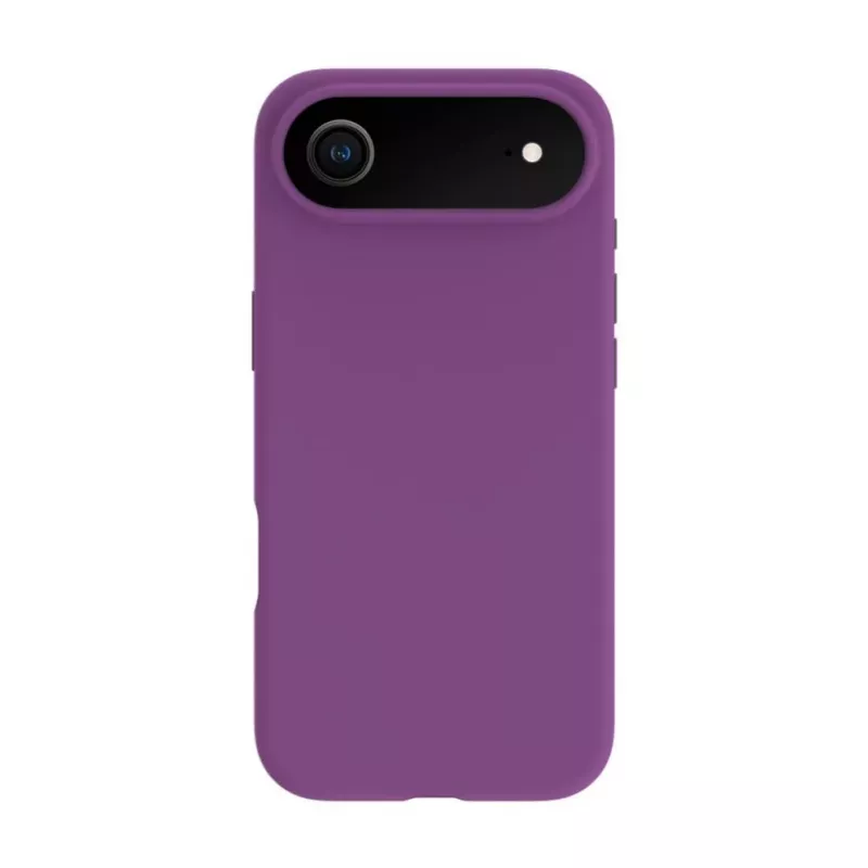 Evelatus Apple iPhone 17 Air Premium MagSafe Soft Touch Silikonhülle Grape