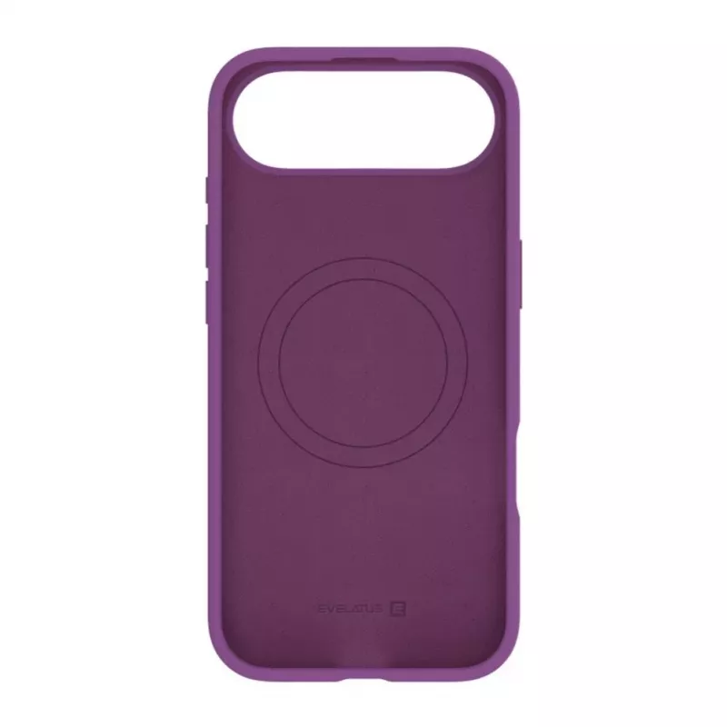 Evelatus Apple iPhone 17 Air Premium MagSafe Soft Touch Silikonhülle Grape