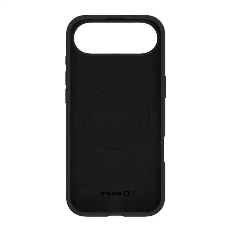Evelatus Apple iPhone 17 Air Premium MagSafe Soft Touch Silicone Case Black