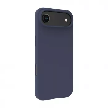 Evelatus Apple iPhone 17 Air Premium MagSafe Soft Touch Silicone Case Midnight Blue