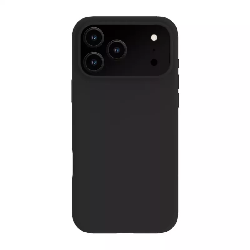 Evelatus Apple iPhone 17 Pro Max Premium MagSafe Soft Touch Silicone Case Black